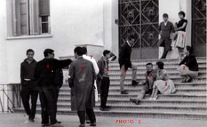 ECOLE DES BEAUX ARTS 1959 SECTION COMMIS ARCHITECTE PROMO 59 62 1 ERE ANNEE